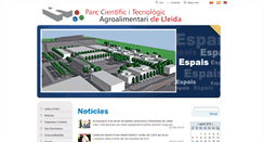 Desktop Screenshot of pcital.es