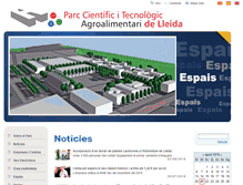 Tablet Screenshot of pcital.es